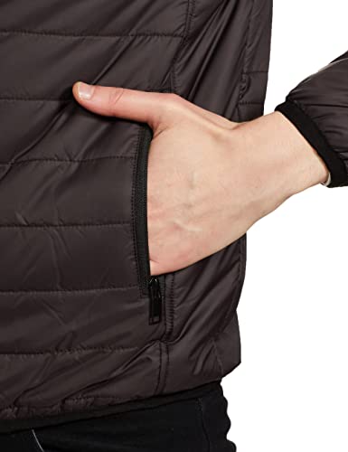 Image of Spykar Polyester Blend Men's Standard Length A-Line Coat