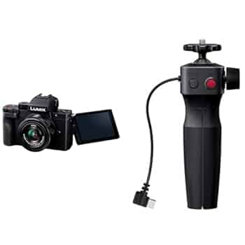 Panasonic g100d ミラーレス一眼レフカメラ+レンズ5本セット箱付き 小型・軽量サイズのミラーレス一眼カメラLUMIX DC-G100Dを発売