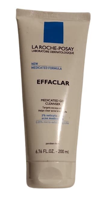 Glamzy EFFACLAR Gel Cleanser 6.76 fl oz
