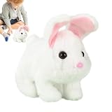 Generico Animaux de compagnie électroniques, jouet pour , lapin interactif...