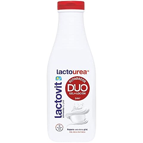 Lactovit - Gel + Loción DUO Lactourea, 600 ml Cover