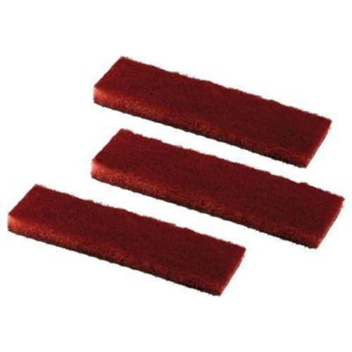 Lisle 52640 Abrasive Pad, 3pc, 3 Pack