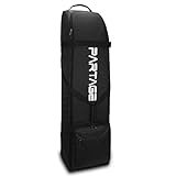 Partage Golf Travel Bag,Golf Travel Case for Airlines -Black