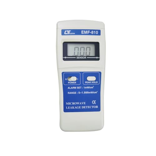 Detector de radiación de microondas EMF 810