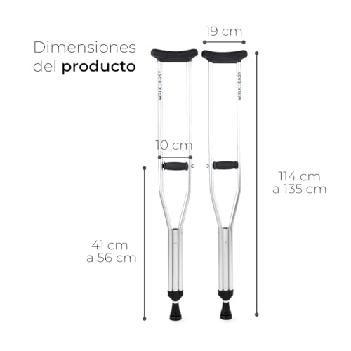Encuentra reviews de Muletas ortopedia Top cinco. 6 Imagen adicional
