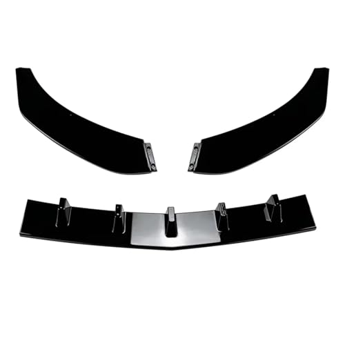 �ԗp�t�����g�X�|�C���[ CLA�N���X C117 CLA200 CLA220 CL??A250 CLA45 AMG 2015 2016 2017 2018 �t�����g�o���p�[ ���b�v �X�v���b�^�[ �X�|�C���[ �f�B�t���[�U�[(Gloss Black)