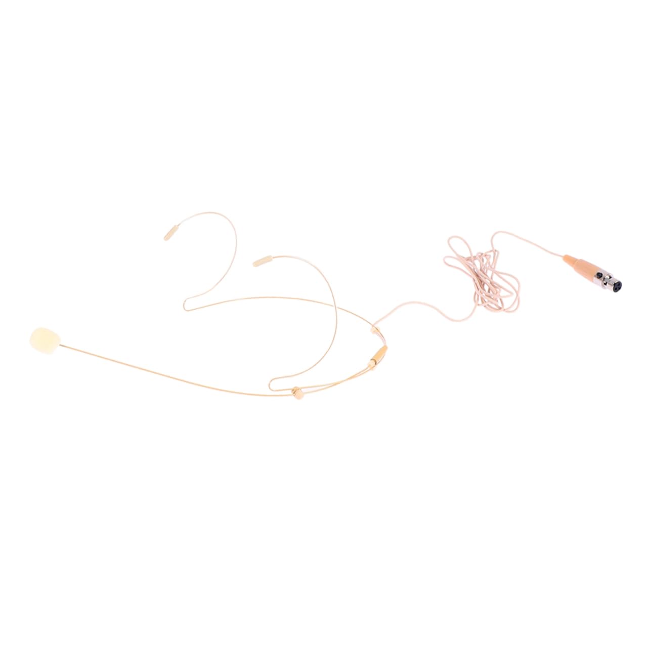 Totority Professional Condenser Mic Headset XLR 3 Pin Headset for Ktv Singing Teaching Lectures