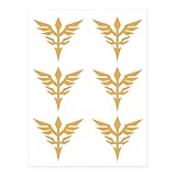 ステッカー 機動戦士ガンダムUC ネオ・ジオン シール 防水 おしゃれ 人気 周辺 ノートパソコン パソコン スケートボード 荷物 スーツケース ギター 水筒 自転車 バイク ヘルメットなど用