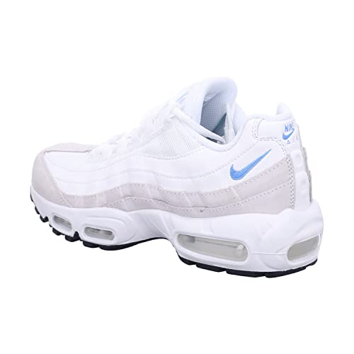 Image of Nike Women's Nike Air Max 95 Sneaker, Summit White University Blue, 6 UK