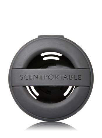 Bath and Body Works Black Rubber Vent Clip Scentportable Holder.
