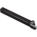Kyocera KGDL 1616JX3, Left-Hand, External Grooving Toolholder with a 64.00mm Max Depth of Cut for Small Diameter Grooving and Cut-Off Applications