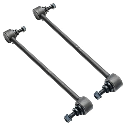 Image of Detroit Axle - 10pc Front Struts Kit for 2013 Ford Escape, 2 Lower Control Arms with Ball Joint 2 Struts and Coil Spring 2 Sway Bars 4 Inner Outer Tie Rods Replacement Suspension Kit
