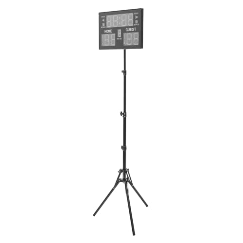 Casyi Marcador electrónico Digital móvil (con Soporte) de 11 Puntos