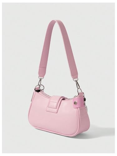 Image of Verdusa Women's Y2k Purse Star Embroidery Cute Shoulder Bag Y2k Accessories