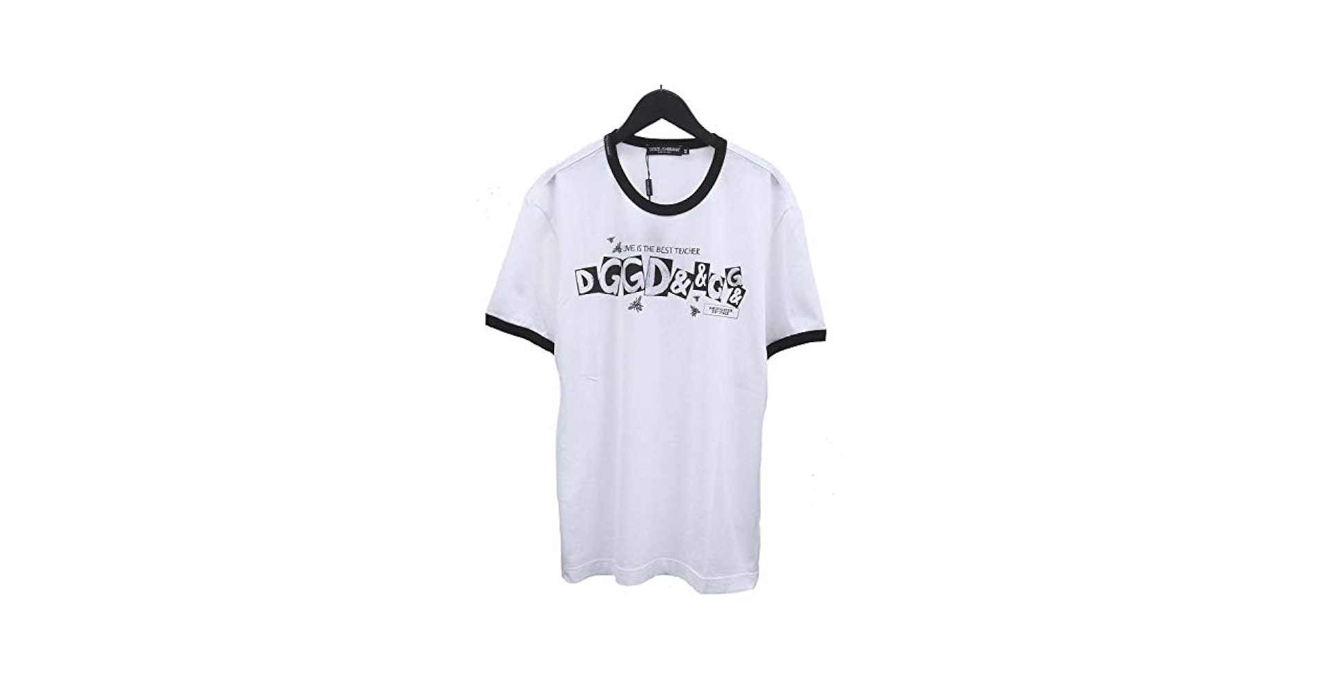 Amazon | [ドルチェ＆ガッバーナ] Tシャツ 半袖 G8JX7T-FI733