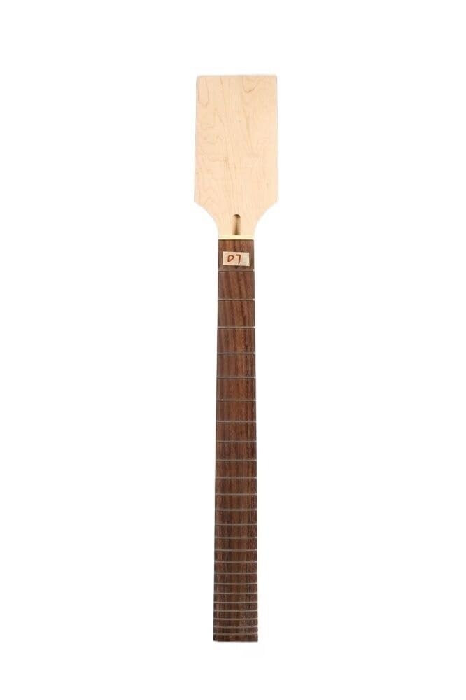 Paddle for manico baritono con tastiera in acero e palissandro da 24 tasti, for chitarra largo