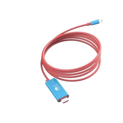 4K30Hz USB-C To HDMI+PD 100W �[�d�P�[�u���A2M/78.74�C���` �v���O�A���h�v���C Type-C To HDTV �A�_�v�^�[�ASwitch�A���b�v�g�b�v�ASteam �f�b�L�ɑΉ�(Blue)