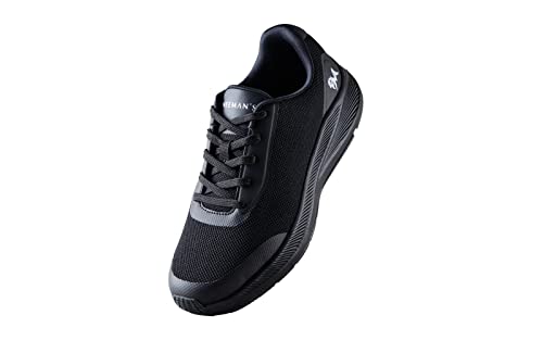 Image of Neeman's Casual Trainers for Men | Casual Shoes for Men | Comfortable and Lightweight | Stylish Trendy Lace Up Sneakers | Walking Running Gyming Shoes | EVA Sole | Durable Shoes for Men
