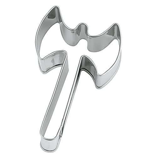 Original Kaiser Ritter Ruy Kinderbackset 7-teilig, Ritterburg-Backform antihaftbeschichtet, Kunststoff-Rührschüssel, Teigschaber, Edelstahl-Ausstecher, spülmaschinengeeignet – Bild 7