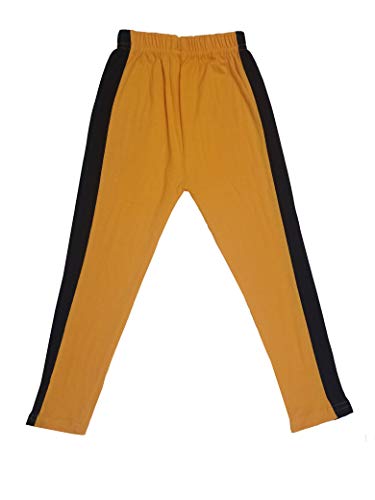 Image of indi weaves Girls Cotton 3 /4th Capri Pants Pack of 5