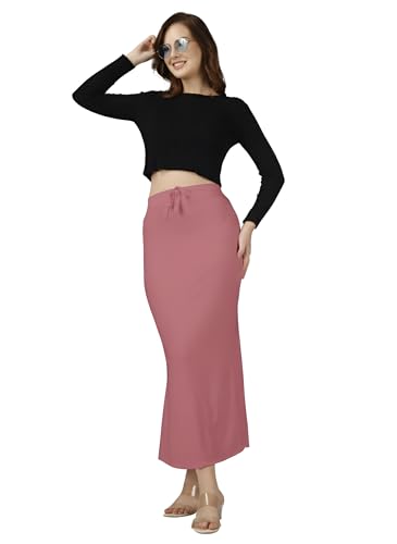 Image of Nexsus Stretchable Saree Shapewear | Petticoat for Women | Cotton Blended | Skirts for Women | Shape Wear Dress for Saree | Available in 80+ Colors and Plus Sizes