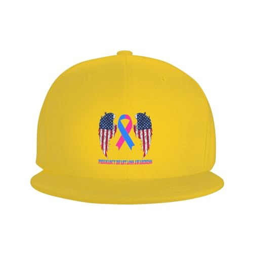 Banderas De Estados Unidos Luchan contra La Pérdida del Embarazo Y La Infancia Gorra Running Deportiva Running Gorros Casuales Casual Sombrero para Exteriores Golf Deportes