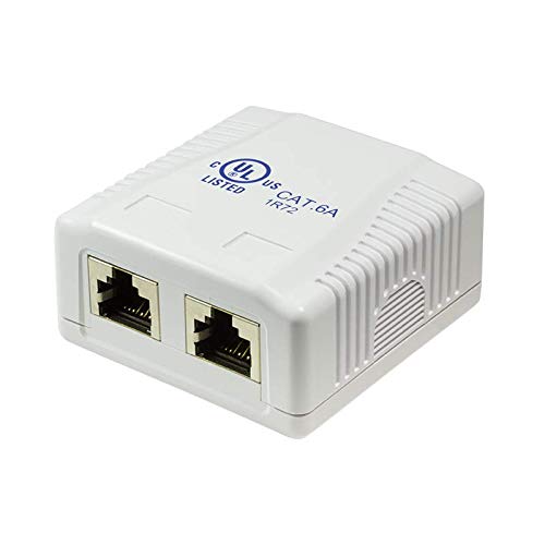 Scatola Di Giunzione Ethernet Cat.6 FTP - Accoppiatori Di Rete - Foto 2