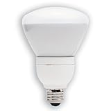 GE Lighting 21710 Energy Smart CFL  15-Watt (65-watt replacement) 720-Lumen R30 Dimmable Floodlight Bulb with Medium Base, 1-Pack
