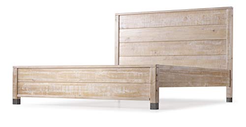 Camaflexi Baja Platform Bed, Queen Size, Brown #TOP5