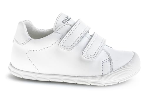 Ziggy 060100 Scarpe Unisex-Bambini 18 EU Larga da ginnastica bianco