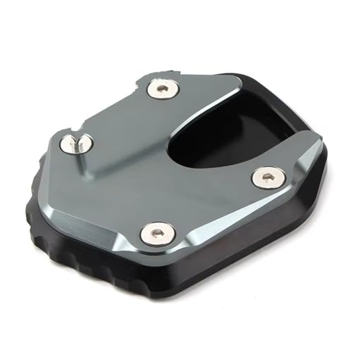 Patin béquille moto élargi Forza 750 (2020-2022) extension béquille latérale noire