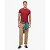 Superdry Mens Chest Logo T-Shirt Short Sleeve Lifestyle League Red XXL #3