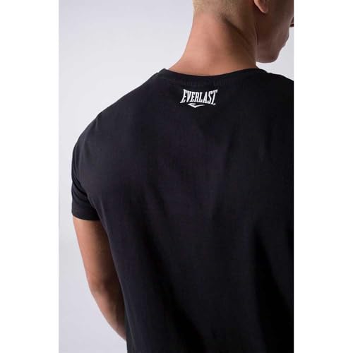 Everlast Camisa Ajustada con Logo Hombre