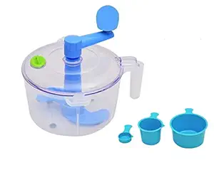 Slings Dough/Atta Maker Must For Every Kitchen, Blue.