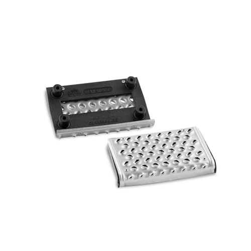 RoyalRider Stirrup Pads Aluminum 4 Hole