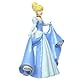 Bullyland 12501 - Spielfigur Walt Disney Cinderella, ca. 10 cm, detailgetreu, ideal als kleines Geschenk für Kinder ab 3 Jahren, Blau