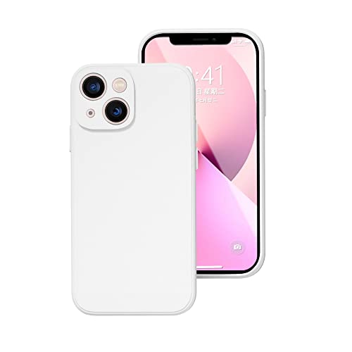 Coque iPhone 12 Pro silicone souple blanc pour éviter les rayures