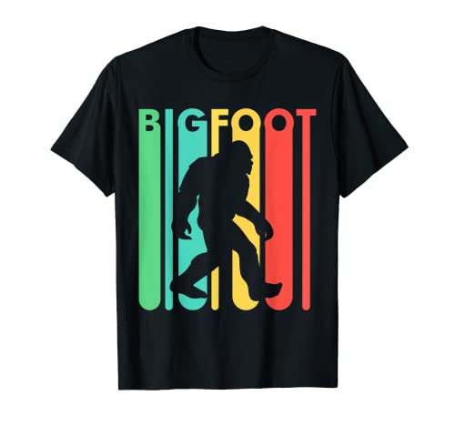 Camiseta Retro Bigfoot, 1976 | Vintage Yeti Camiseta