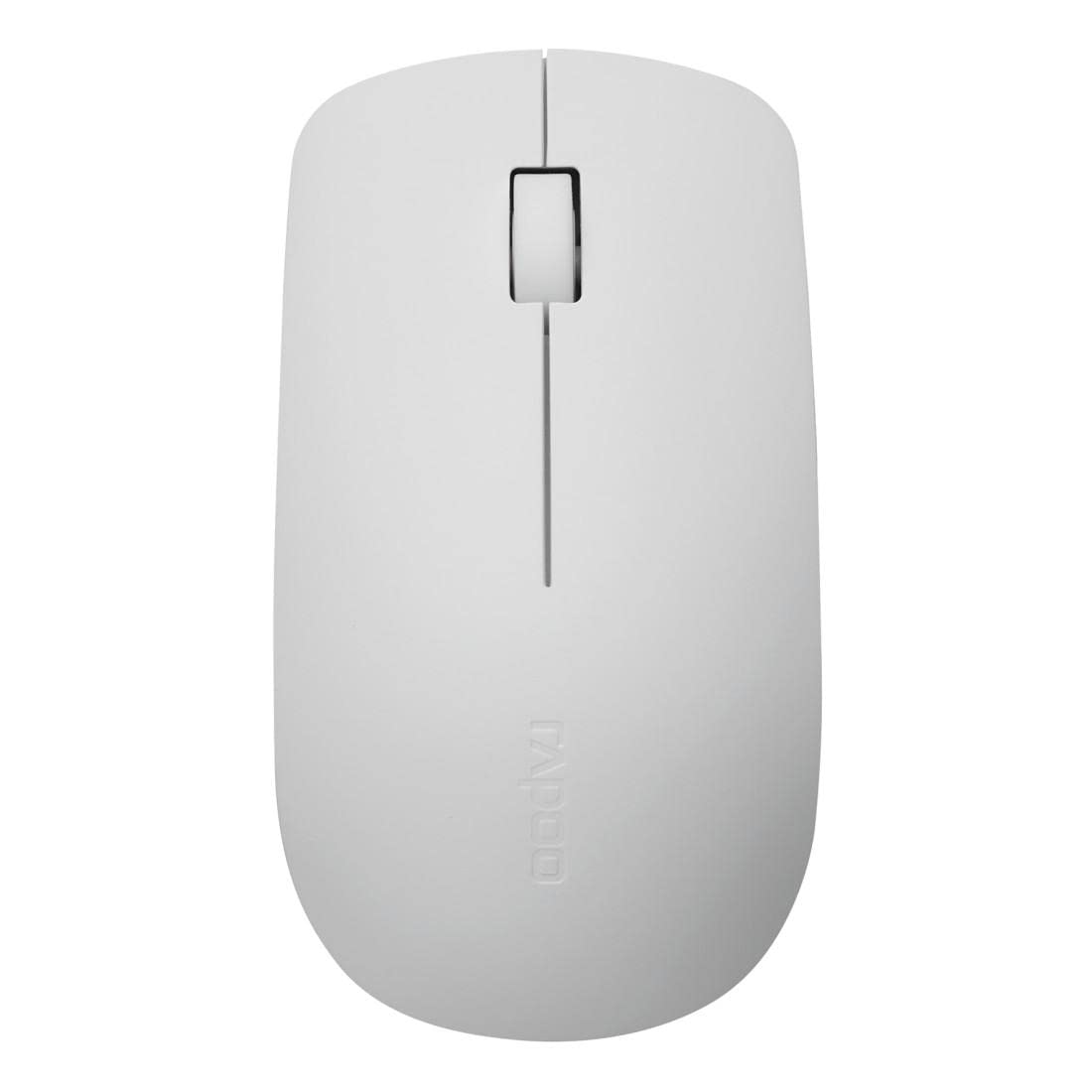 Rapoo M20 Plus Silent souris Ambidextre RF sans fil Optique 1000 DPI, Black