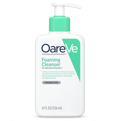 Image of Foaming Facial Cleanser with Niacinamide for Normal to Oily Skin 236ml