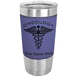 LaserGram Faux Leather Tumbler