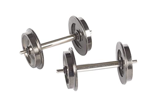 Bachmann Trains - 1:20.3 FINESCALE 32.5mm Wheel Sets (4/Card) - 1:20.3 Large Scale