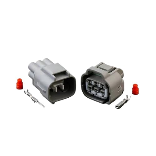 Conectores automotrices de 6 pines XG7066Y-2.2-11/21, terminales macho y hembra