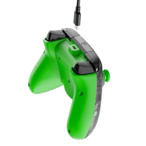 Turtle Beach Rematch Core Green and Ghost Black Camo Wired Gaming Controller with Audio Controls, Rumble Motors and Impulse Triggers – Licensed for Xbox Series X or S, Xbox One and Windows PCs - Image 4