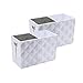 Beaupretty 1 Pc Scatola Porta Attrezzi Per Parrucchieri Forniture Per Parrucchieri Per Parrucchieri Porta Forbici Per Custodia Per Forbici Da Barbiere Porta Cesoie Accessori Bianca Cosmetico immagine