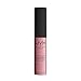 NYX PROFESSIONAL MAKEUP Soft Matte Metallic Lip Cream, Liquid Lipstick - Milan (Dark Pink-Brown)