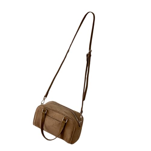 Sac à main multifonction ajustable en cuir PU : le cabas abricot idéal pour le travail