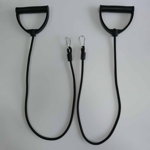 Empuñaduras de tríceps para cable de levantamiento de pesas en gimnasio, 1 par 5