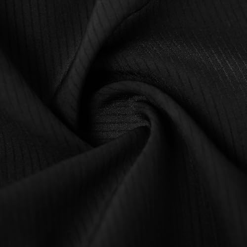 Oplxuo Women Capri Pants Ruched Summer Trendy Casual High Waist Drawstring Cropped Pants Beach Vacation Capris with Pockets4