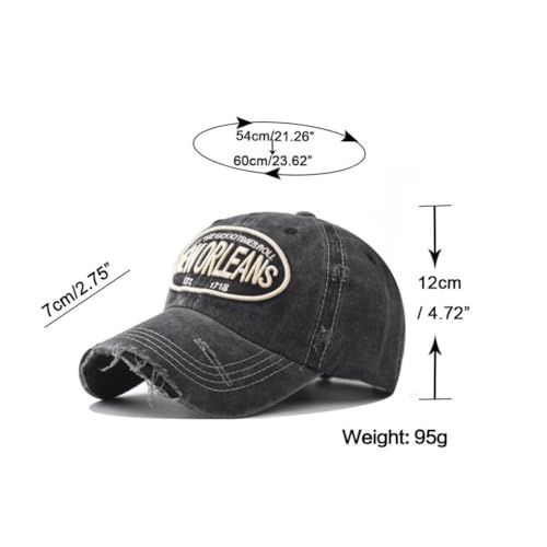 Gorra beisbolera de algodón unisex estilo vintage miniatura 7